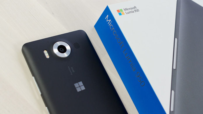 Lumia 950 with Windows 10