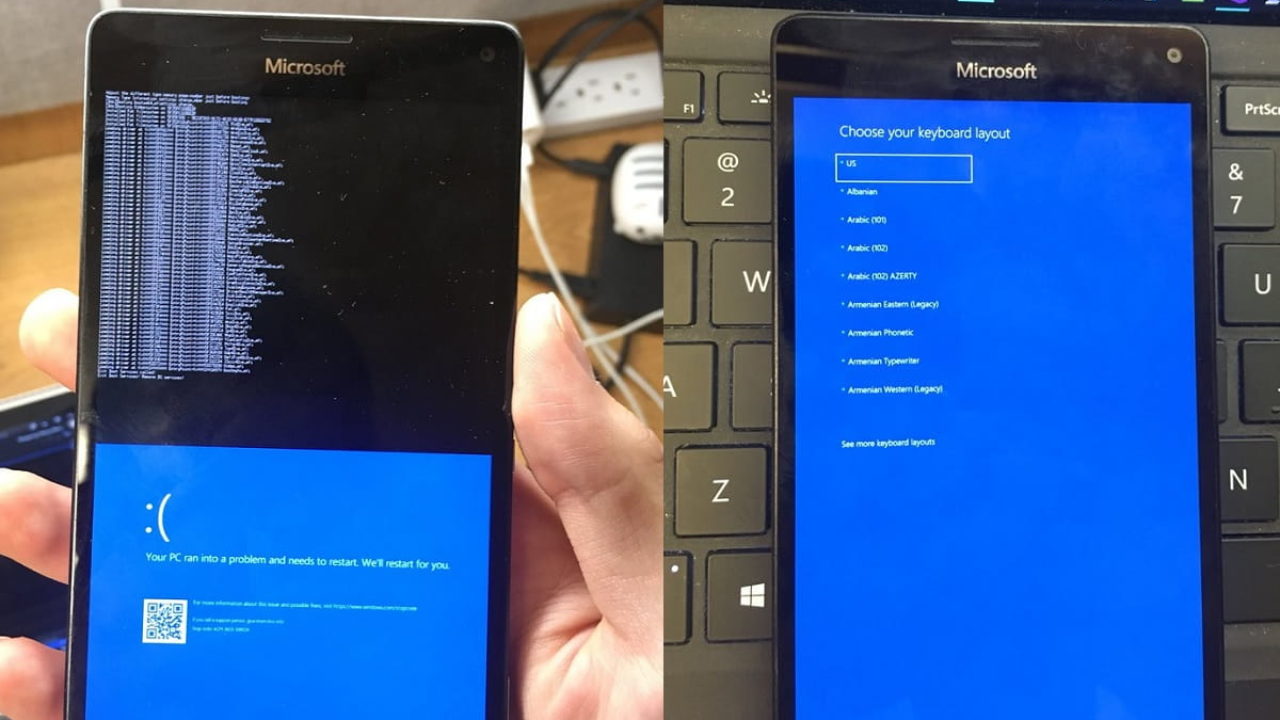 Full Windows 10 Arm On Lumia Phones Is Taking Shape Quite Nicely