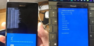 Lumia 950 with Windows 10 ARM
