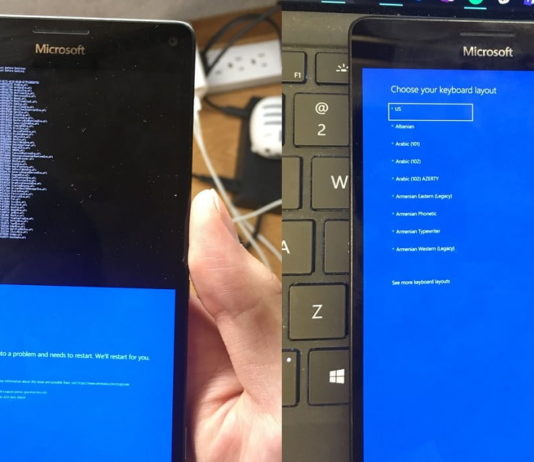 Full Windows 10 ARM on Lumia phones is taking shape quite nicely Lumia 950 with Windows 10 ARM