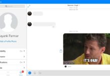 Messenger Beta in Windows 10