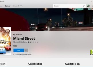 Miami Street for Windows 10