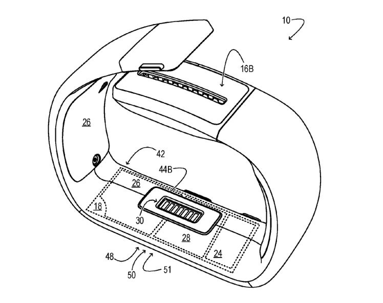 Microsoft Band 4 patent