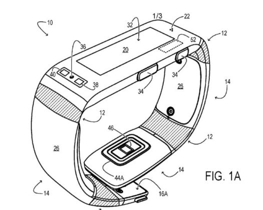 Microsoft patents new tech for wearable devices