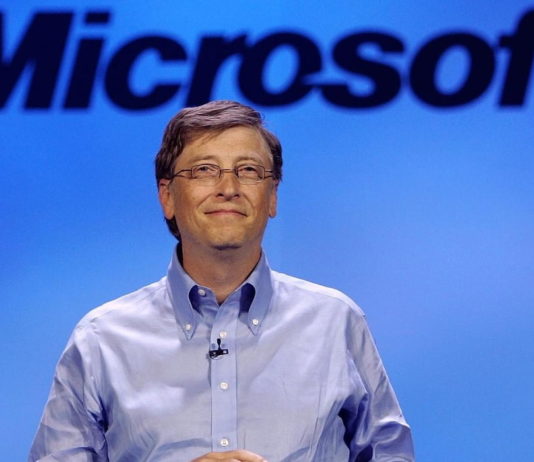 Microsoft Bill Gates