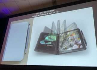 Microsoft Courier at Build 2018