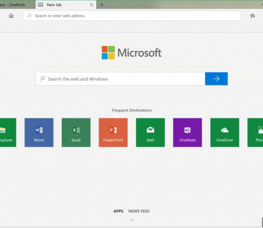 Microsoft Edge with Sets