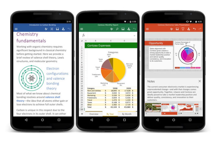 Microsoft Office for Android