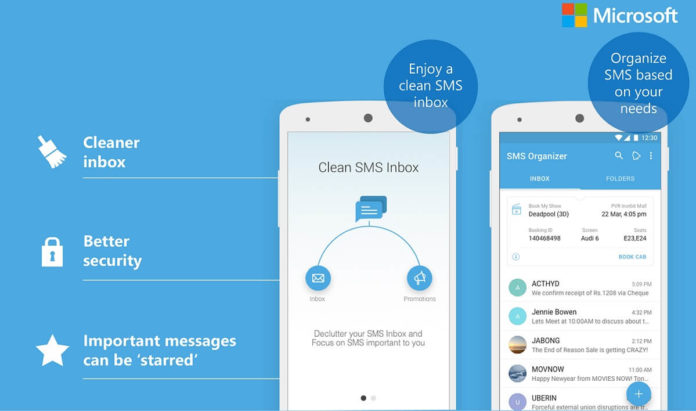 Microsoft SMS Organizer