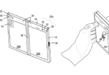 Microsoft foldable phone patent