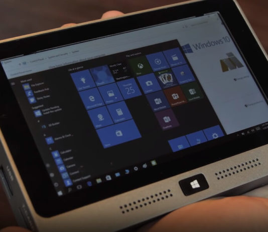 A new 5-inch pocketable Windows 10 PC is coming soon Mini Windows 10 PC