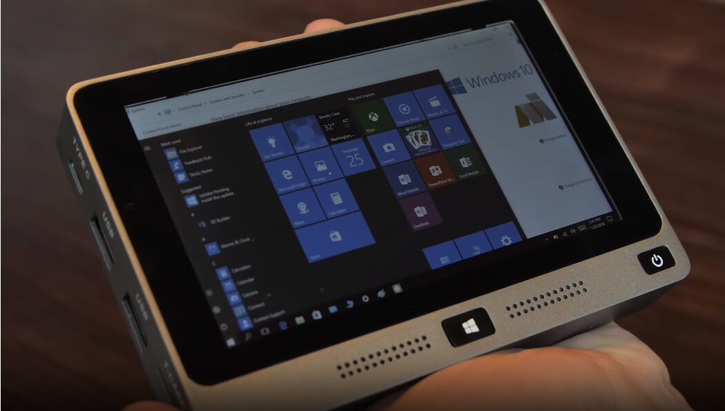 A new 5-inch pocketable Windows 10 PC is coming soon