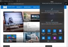 Nearby Sharing in Windows 10