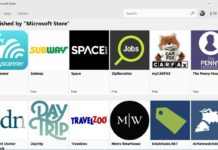 New PWAs in Windows Store