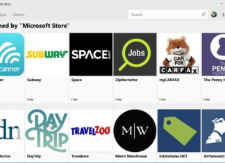 New PWAs in Windows Store
