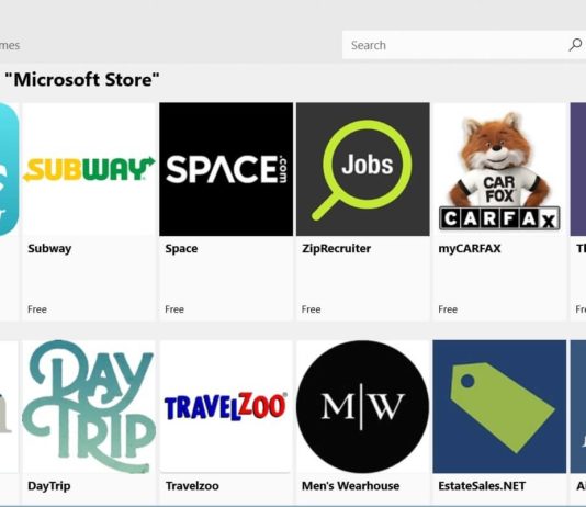New PWAs in Windows Store