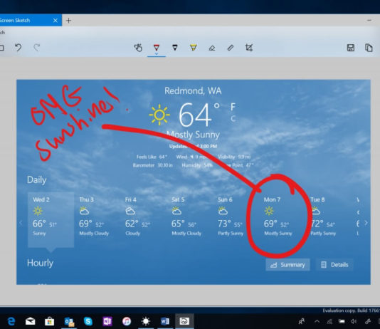 Microsoft announces new features for Windows 10 Snip & Sketch app Screen snipping feature in Windows 10