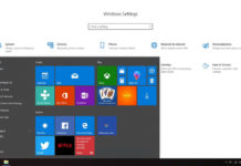 Start Menu in Windows 10