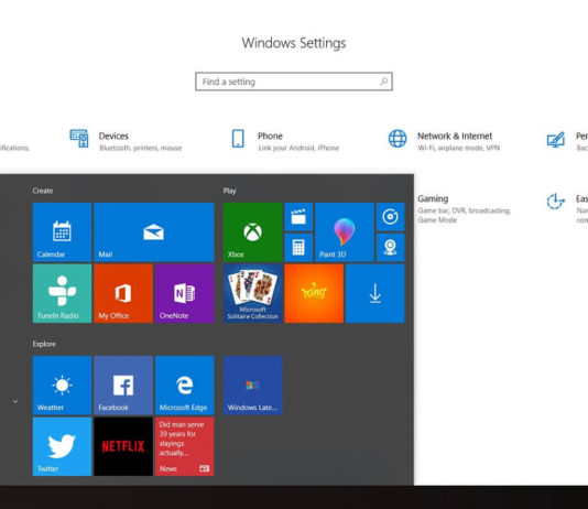 Windows 10 may support virtual machines without Hyper-V soon Start Menu in Windows 10