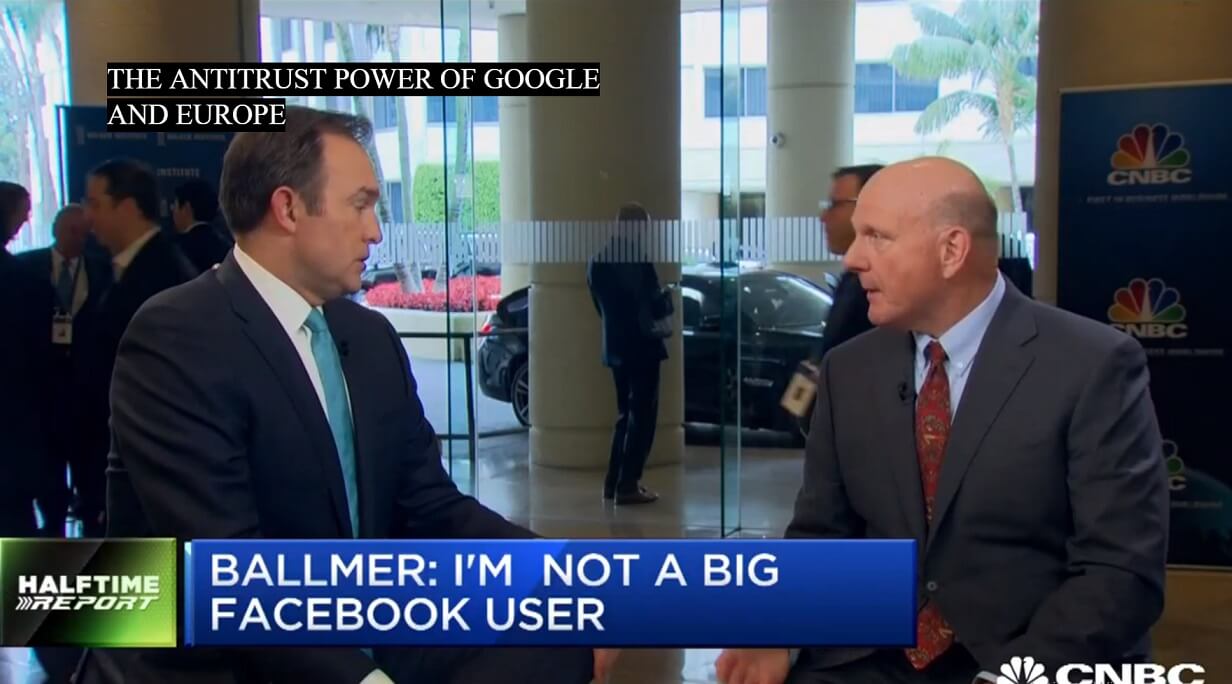 Steve Ballmer about Google