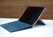 Surface Pro 4.