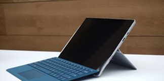 Surface Pro 4.