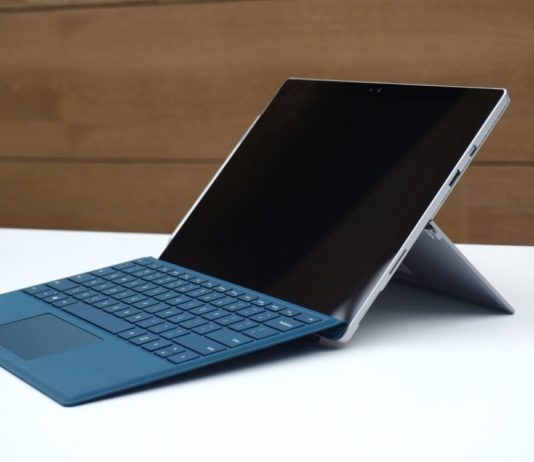 Surface Pro 4.