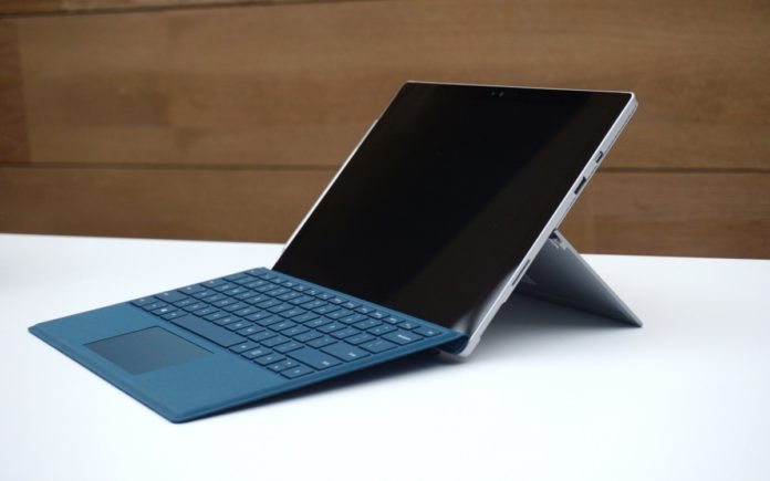 Surface Pro 4.