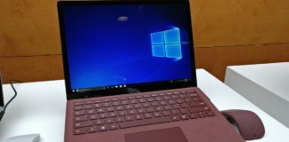 Surface Pro with Windows 10