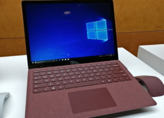 Surface Pro with Windows 10