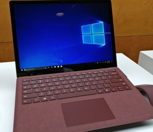 Surface Pro with Windows 10