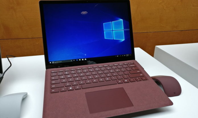 Surface Pro with Windows 10
