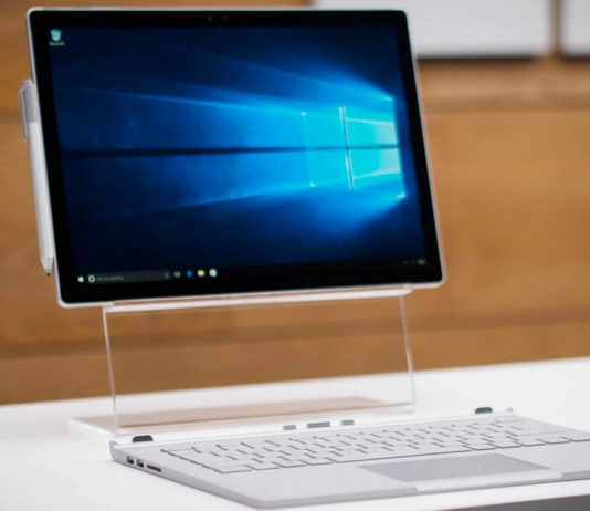 Surface with Windows 10