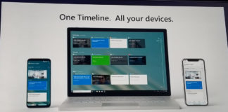 Timeline on Windows, Android and iOS