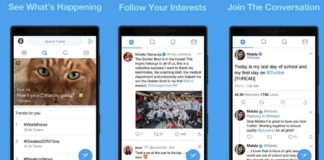 Twitter PWA for Windows 10 Mobile