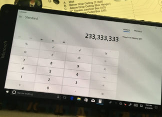 Windows 10 ARM on Lumia 950 XL