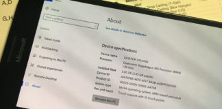 Windows 10 ARM on Microsoft Lumia 950 XL