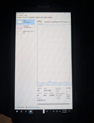 Windows 10 ARM on smaller Lumia 950