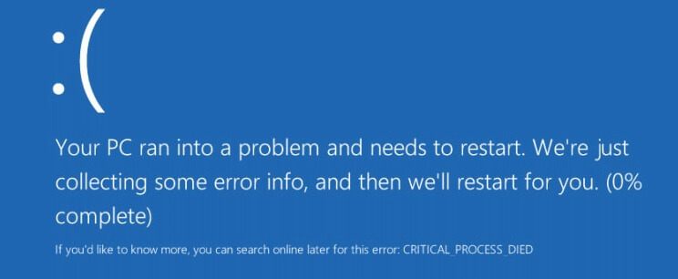 Windows 10 April 2018 Update BSOD errors