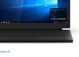 Windows 10 April 2018 Update desktop