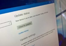 Windows 10 KB4103727 installation issues