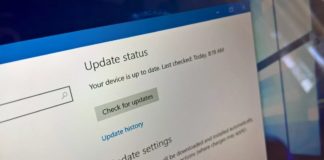 Windows 10 KB4103727 installation issues