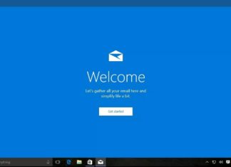 Windows 10 Mail app