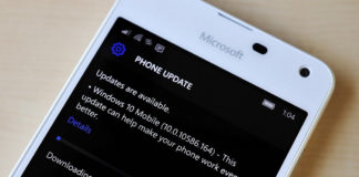 Windows 10 Mobile cumulative update