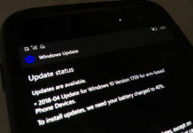 Windows 10 Mobile update