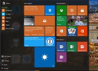 Windows 10 OS