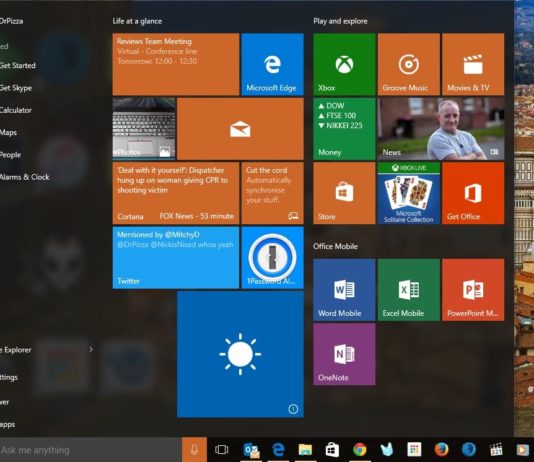 Windows 10 OS