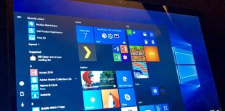 Windows 10 Start menu