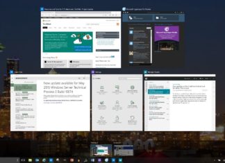 Windows 10 Task View