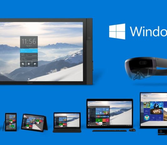 Windows 10 announcement